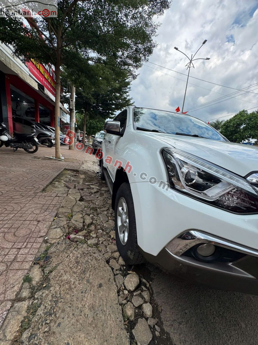Bán ô tô Isuzu MU-X 1.9 4X2 MT - 2019 - xe cũ