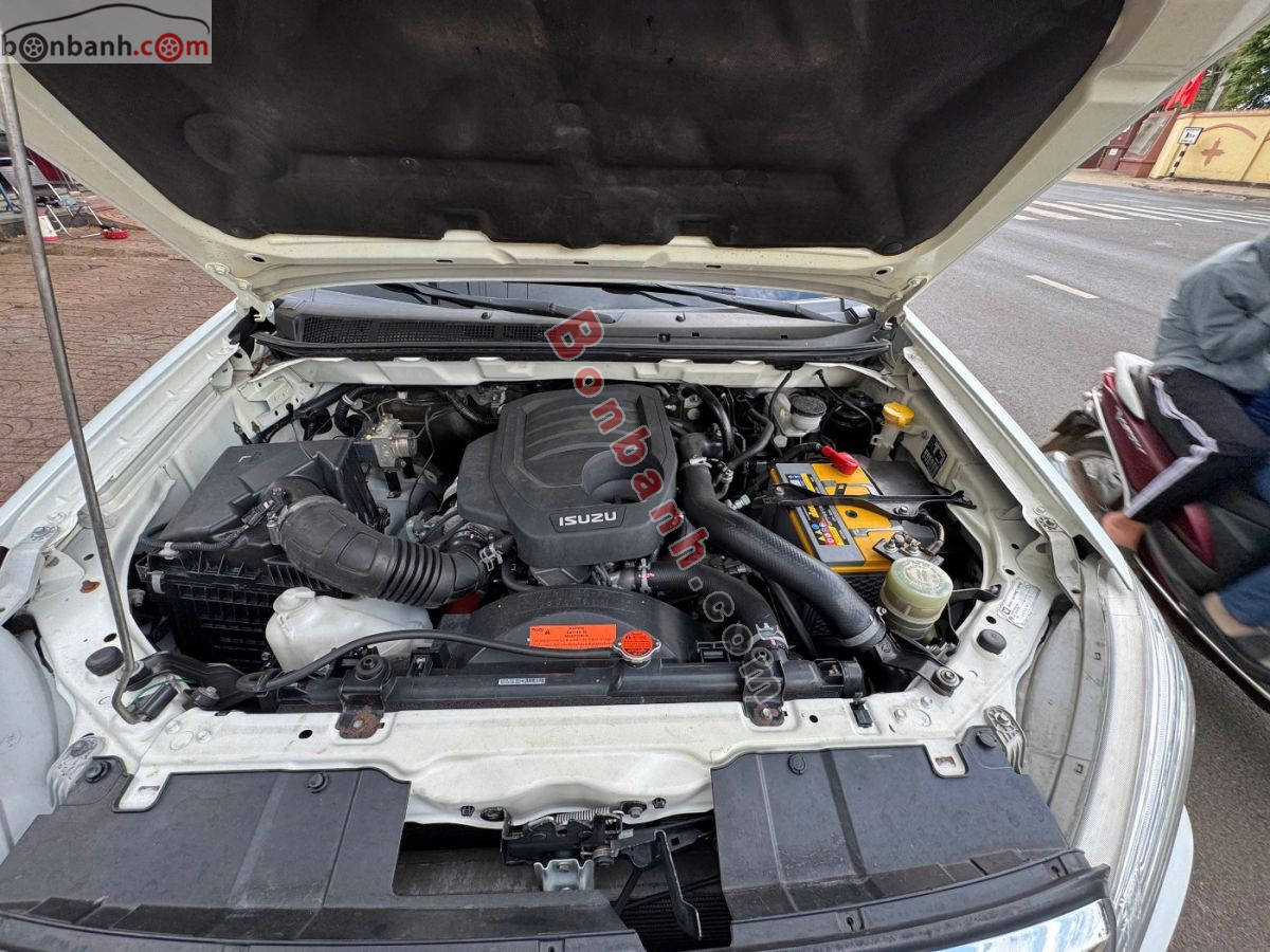 Bán ô tô Isuzu MU-X 1.9 4X2 MT - 2019 - xe cũ