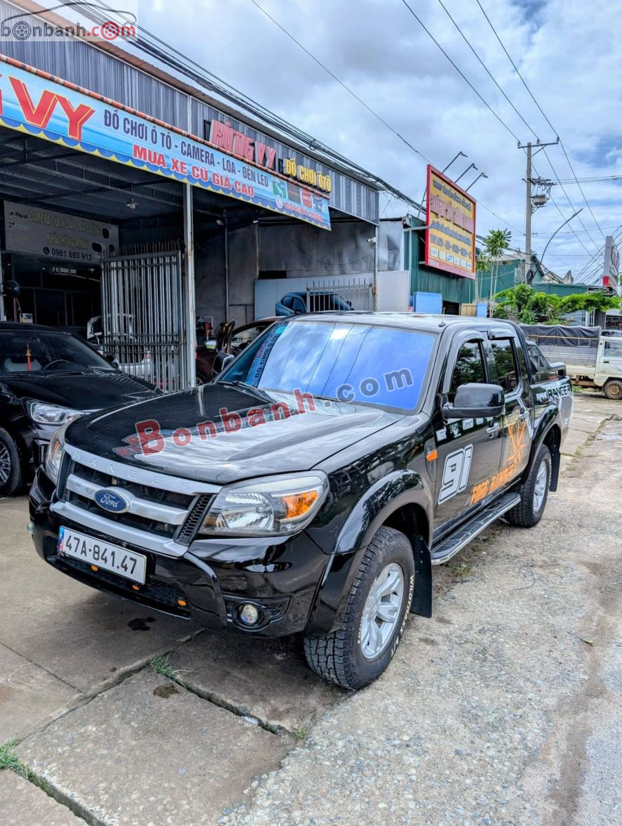 Bán ô tô Ford Ranger XLT 2.5L 4x4 MT - 2011 - xe cũ