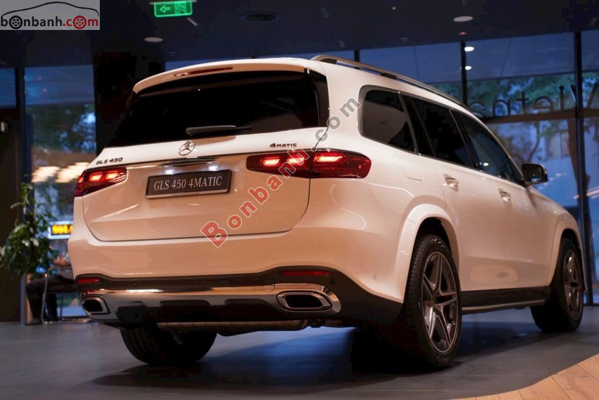 Bán ô tô Mercedes Benz GLS 450 4Matic - 2025 - xe mới
