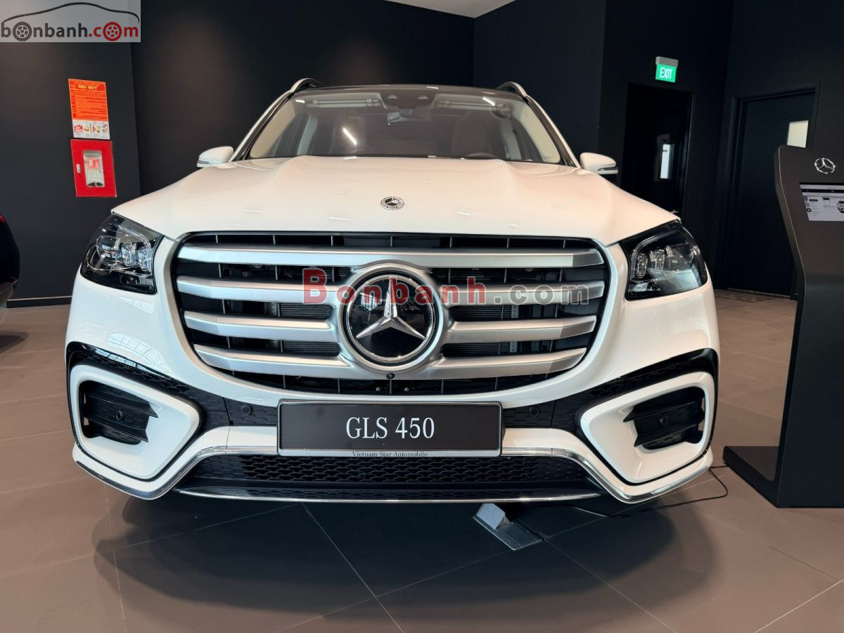 Bán ô tô Mercedes Benz GLS 450 4Matic - 2025 - xe mới