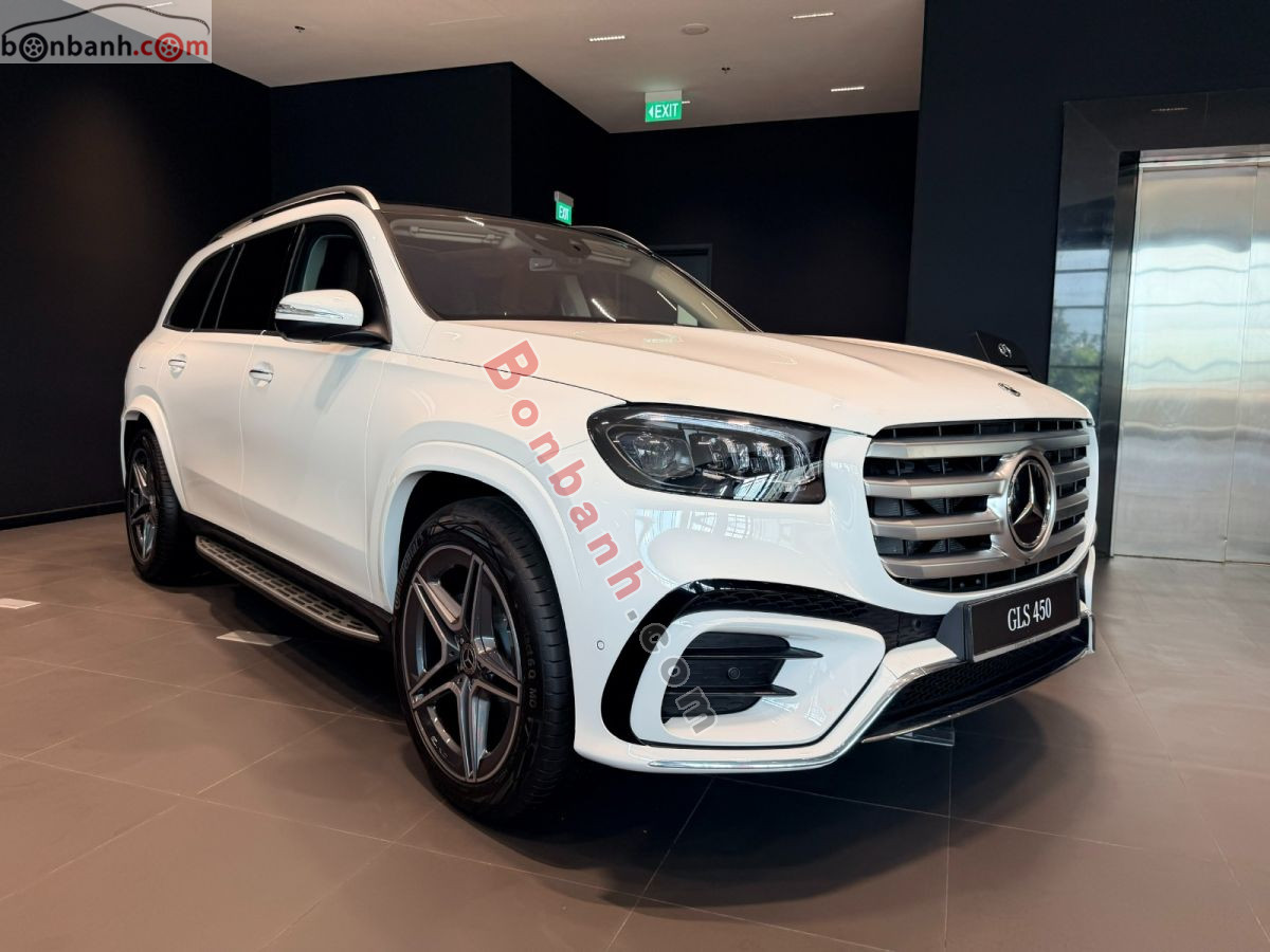 Bán ô tô Mercedes Benz GLS 450 4Matic - 2025 - xe mới