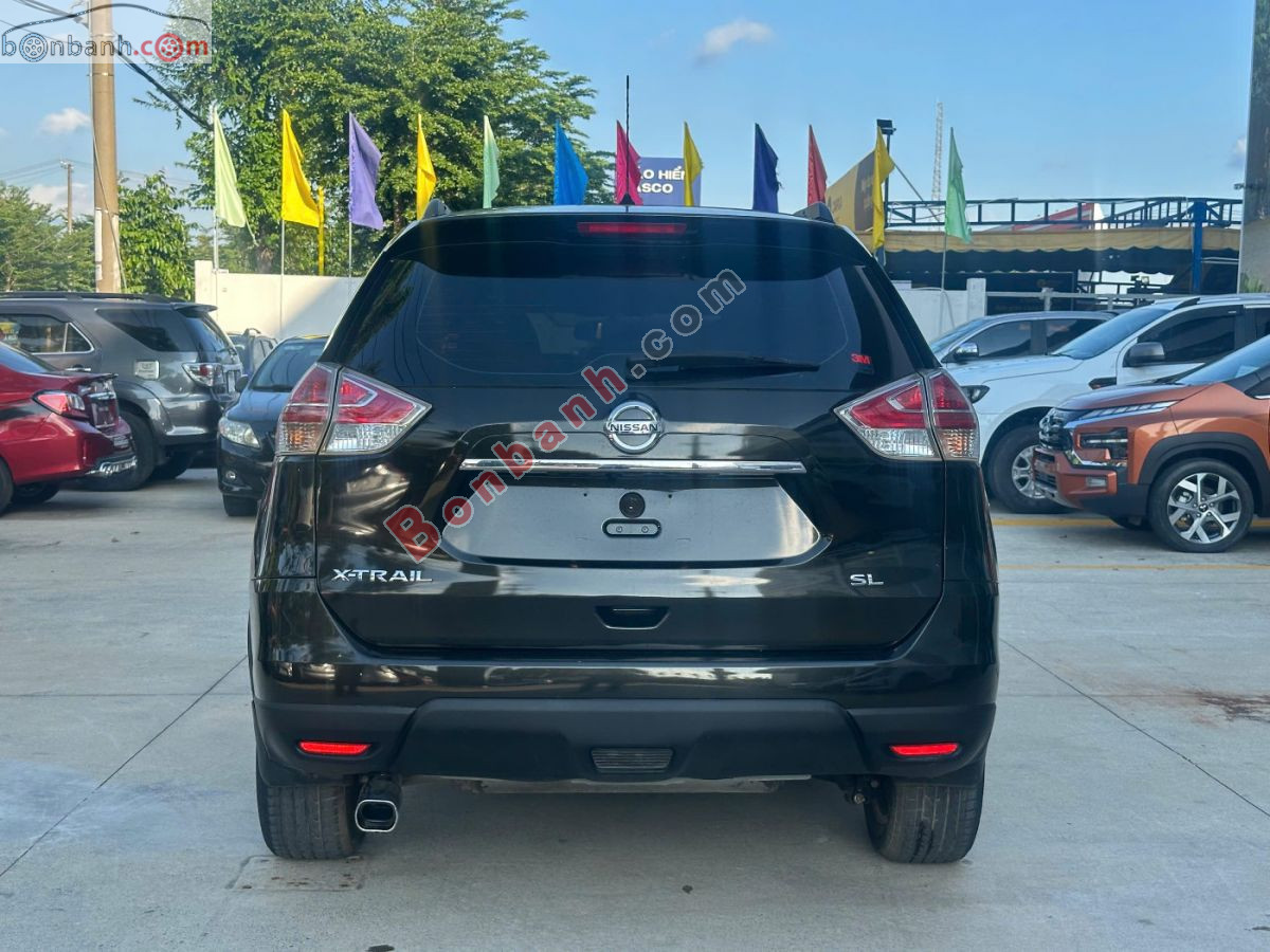 Bán ô tô Nissan X trail 2.0 2WD - 2016 - xe cũ
