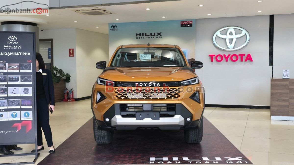 Bán ô tô Toyota Hilux Pro 2.8L 4x2 AT - 2026 - xe mới