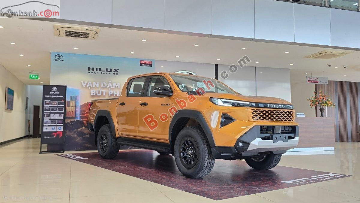 Bán ô tô Toyota Hilux Pro 2.8L 4x2 AT - 2026 - xe mới