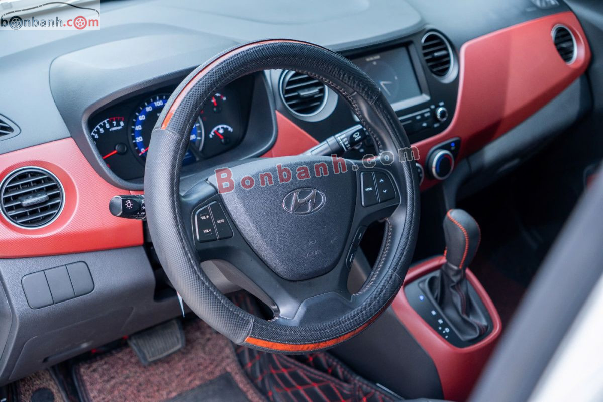Bán ô tô Hyundai i10 Grand 1.2 AT - 2021 - xe cũ