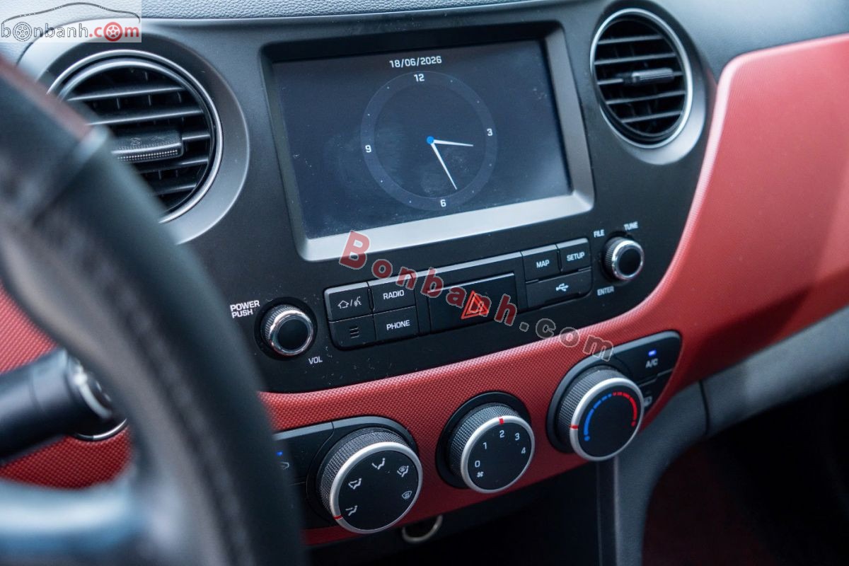 Bán ô tô Hyundai i10 Grand 1.2 AT - 2021 - xe cũ
