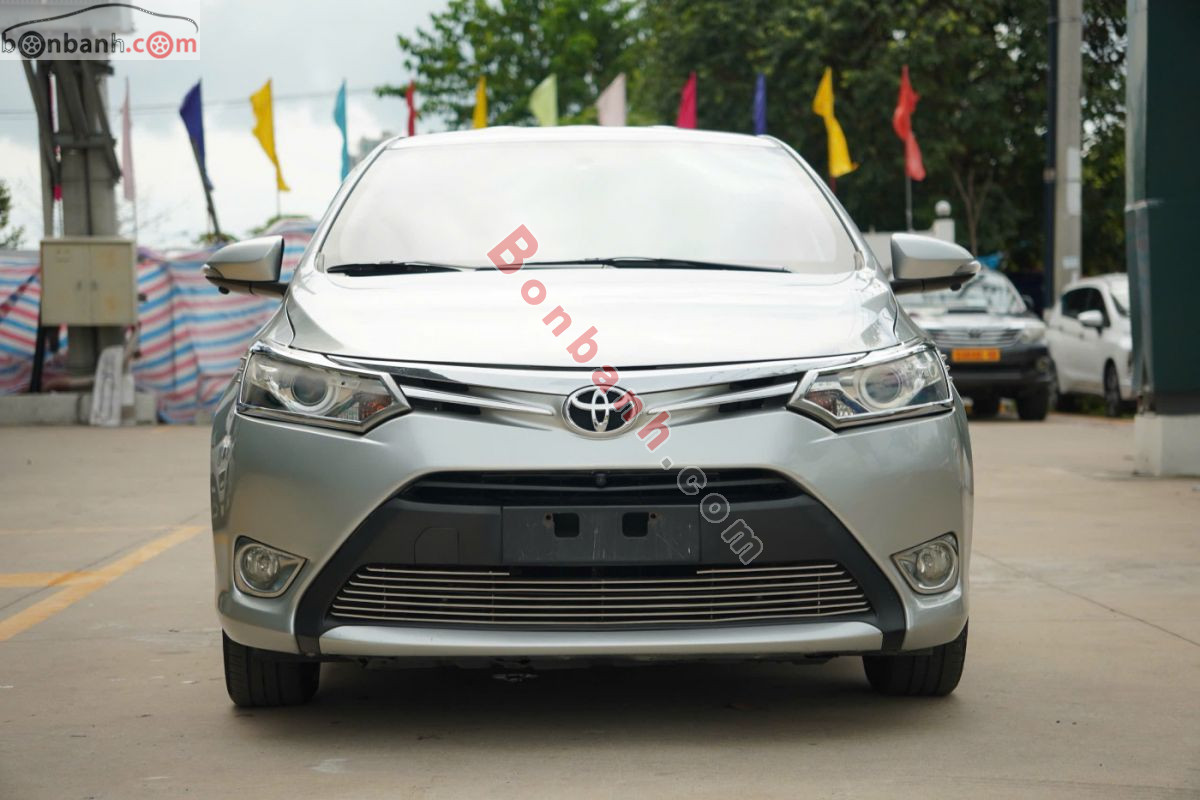 Bán ô tô Toyota Vios 1.5G - 2018 - xe cũ