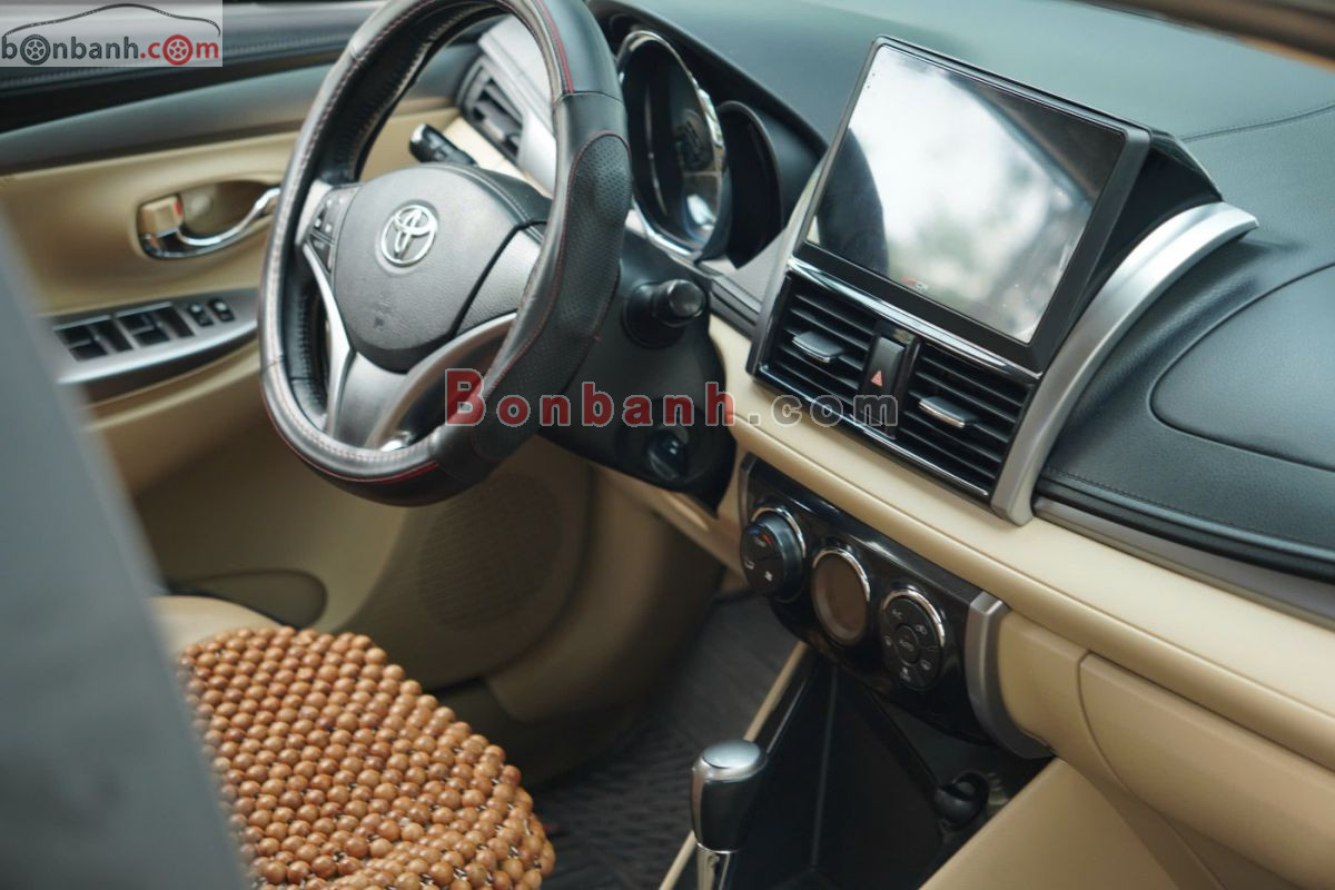 Bán ô tô Toyota Vios 1.5G - 2018 - xe cũ