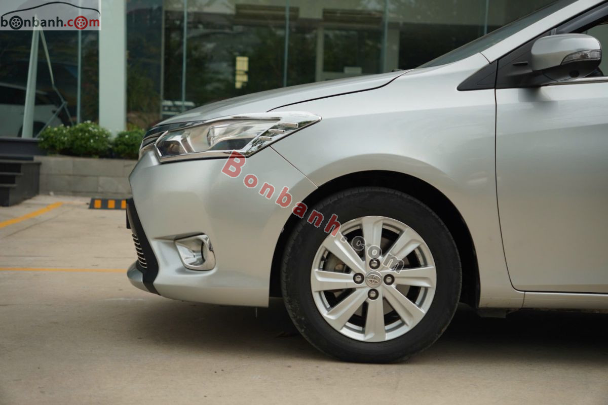 Bán ô tô Toyota Vios 1.5G - 2018 - xe cũ