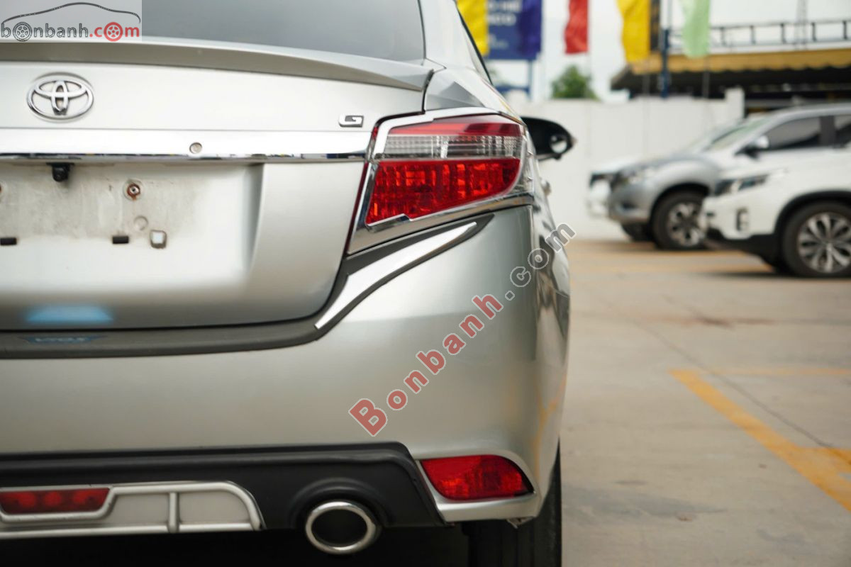 Bán ô tô Toyota Vios 1.5G - 2018 - xe cũ