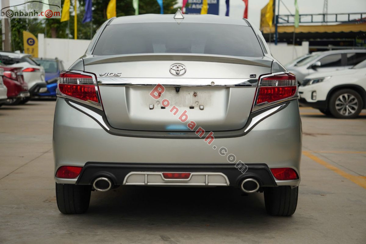 Bán ô tô Toyota Vios 1.5G - 2018 - xe cũ