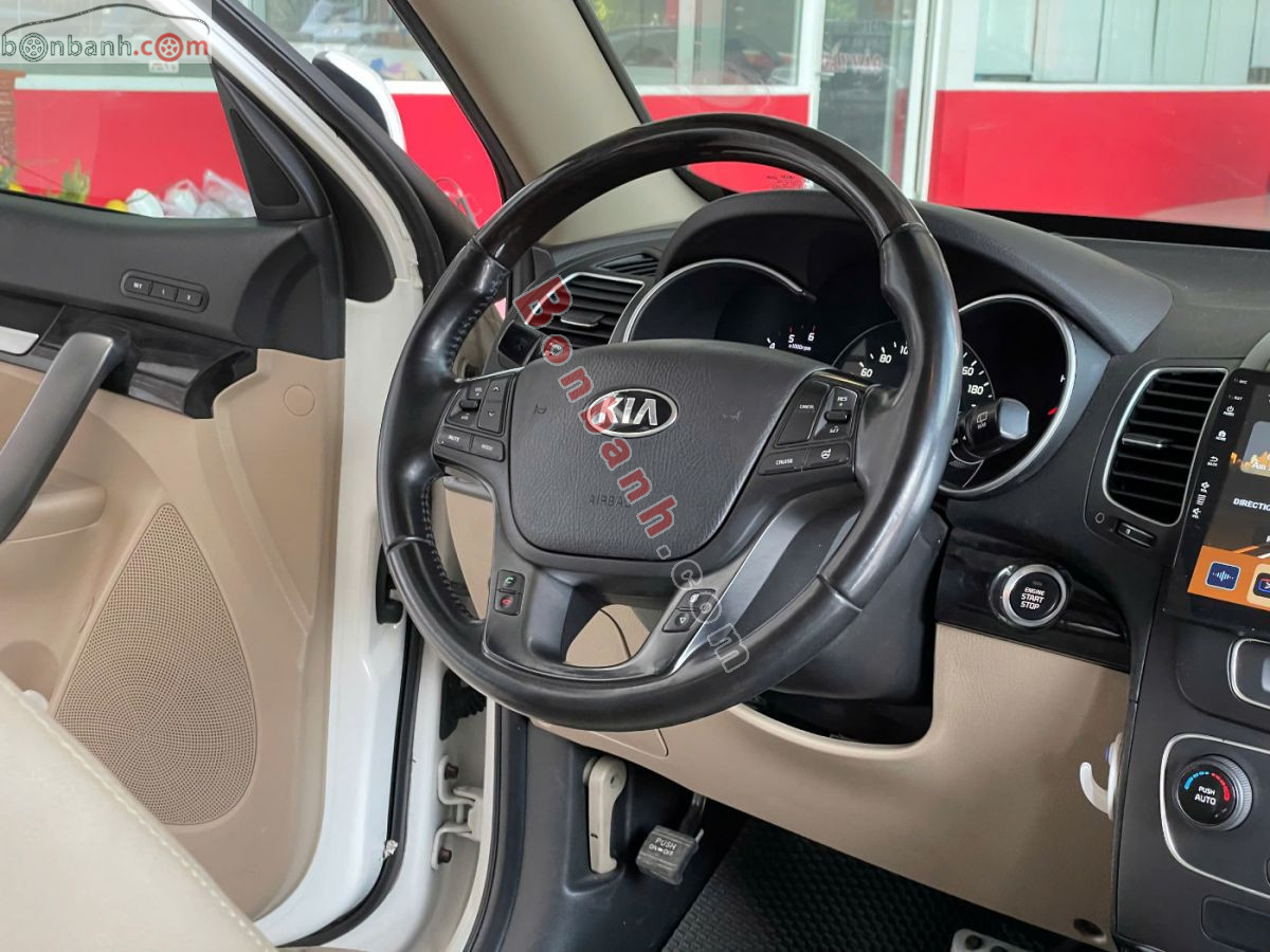 Bán ô tô Kia Sorento DATH - 2017 - xe cũ