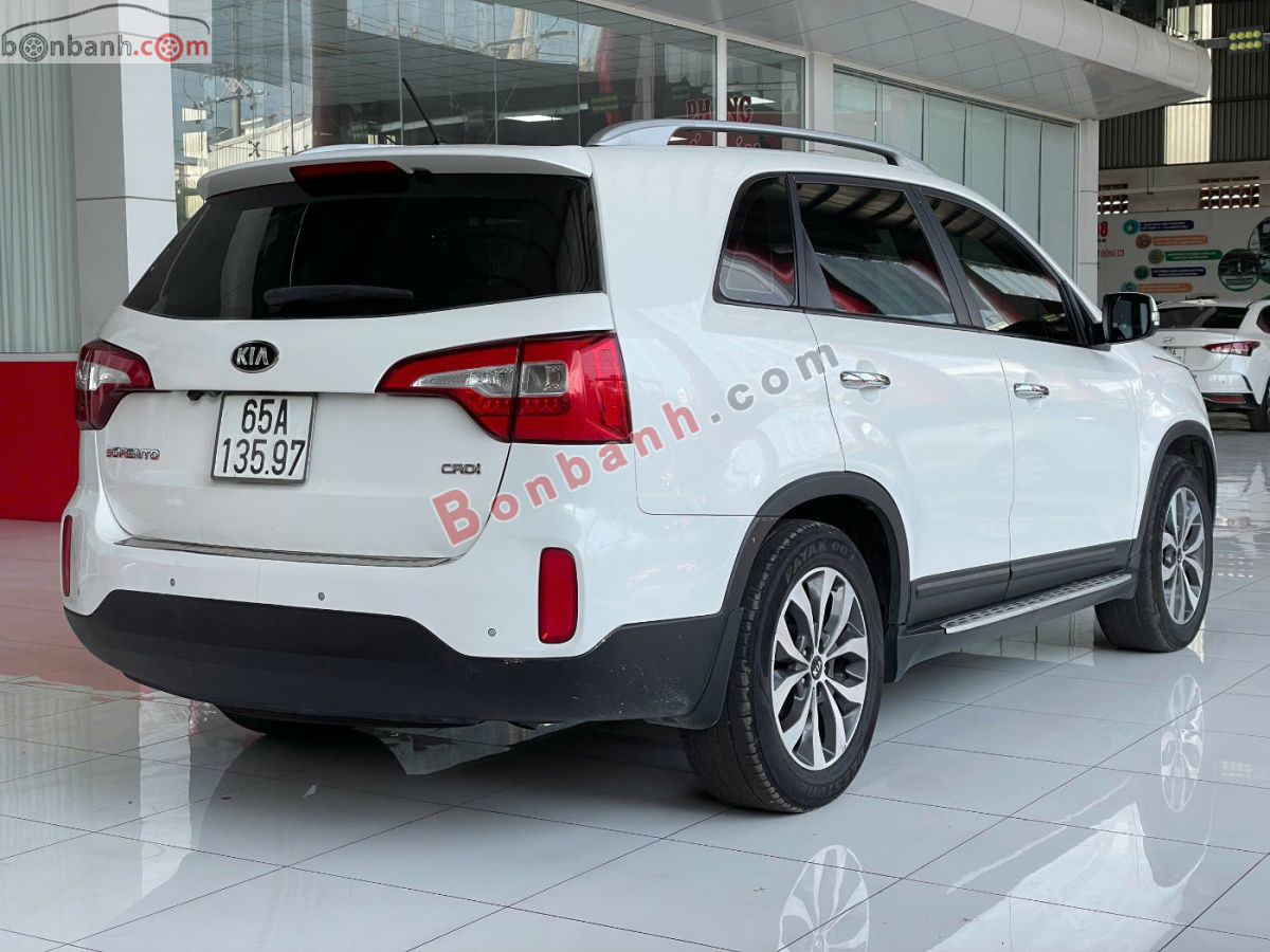 Bán ô tô Kia Sorento DATH - 2017 - xe cũ