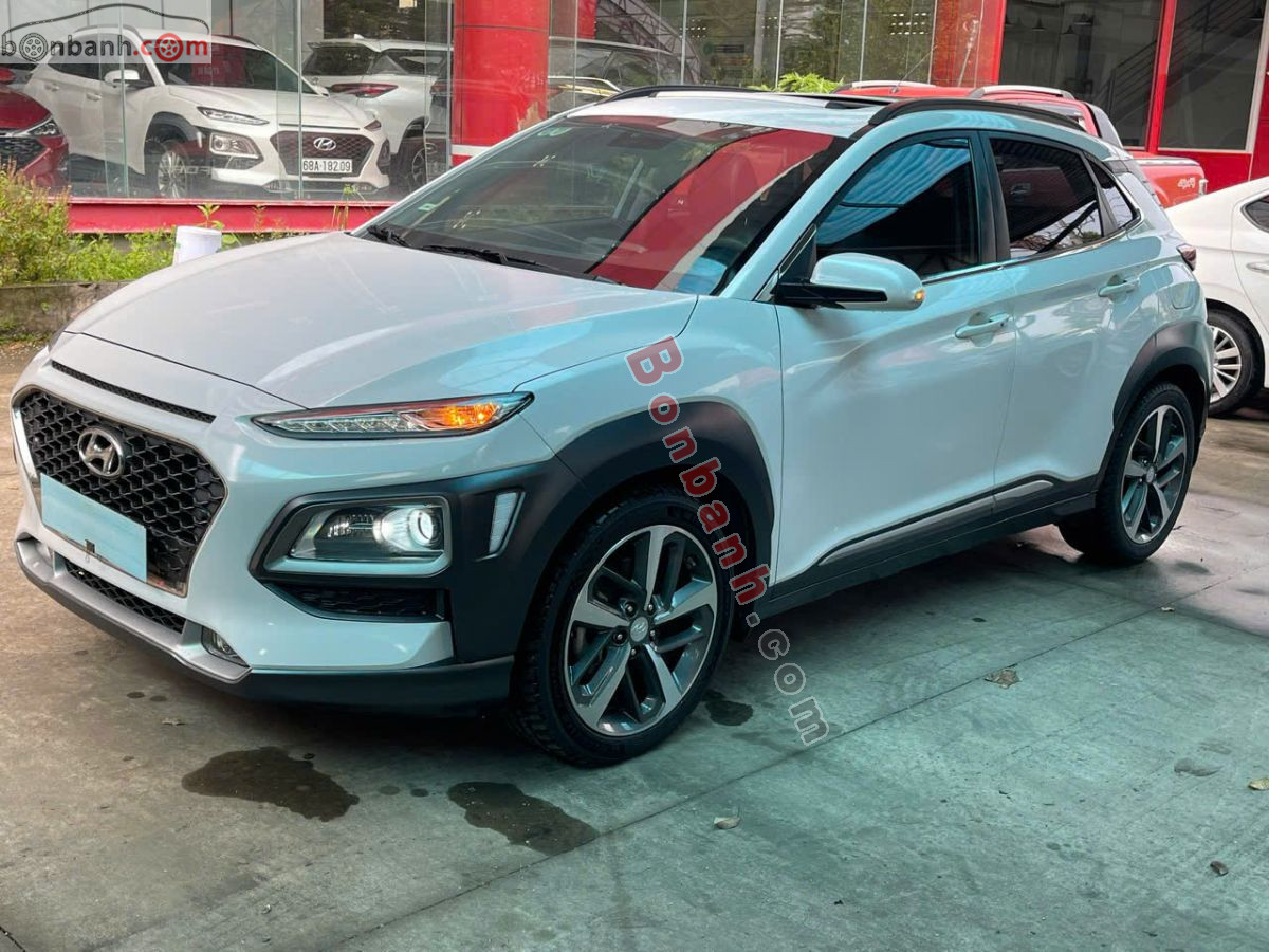 Bán ô tô Hyundai Kona 1.6 Turbo - 2019 - xe cũ