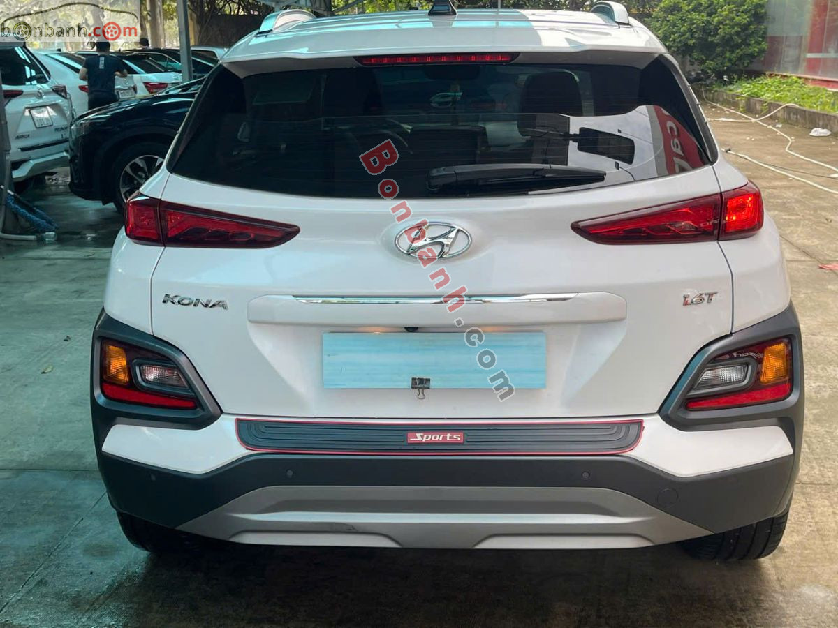 Bán ô tô Hyundai Kona 1.6 Turbo - 2019 - xe cũ