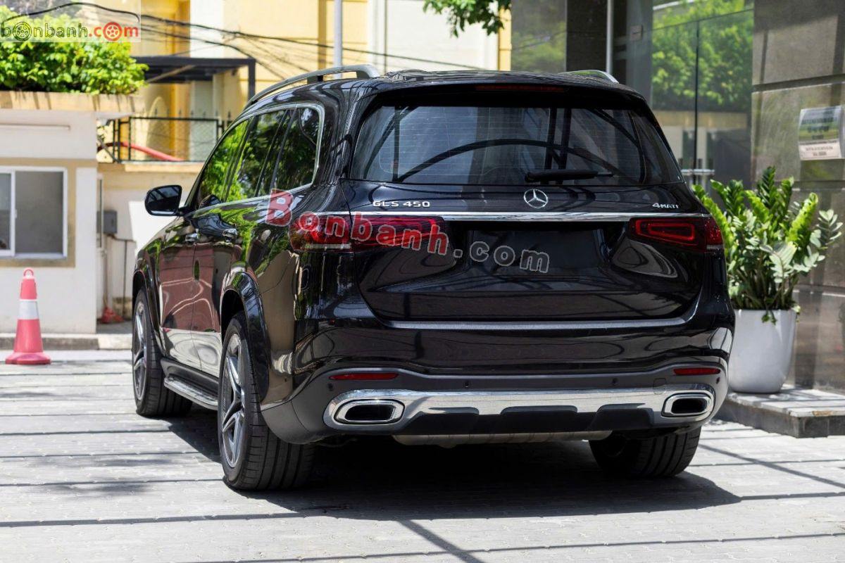 Bán ô tô Mercedes Benz GLS 450 4Matic - 2021 - xe cũ