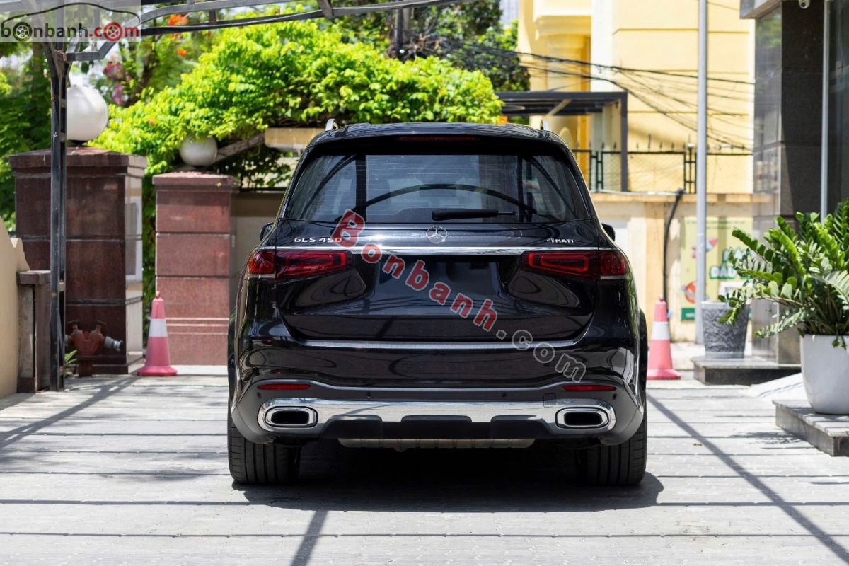 Bán ô tô Mercedes Benz GLS 450 4Matic - 2021 - xe cũ