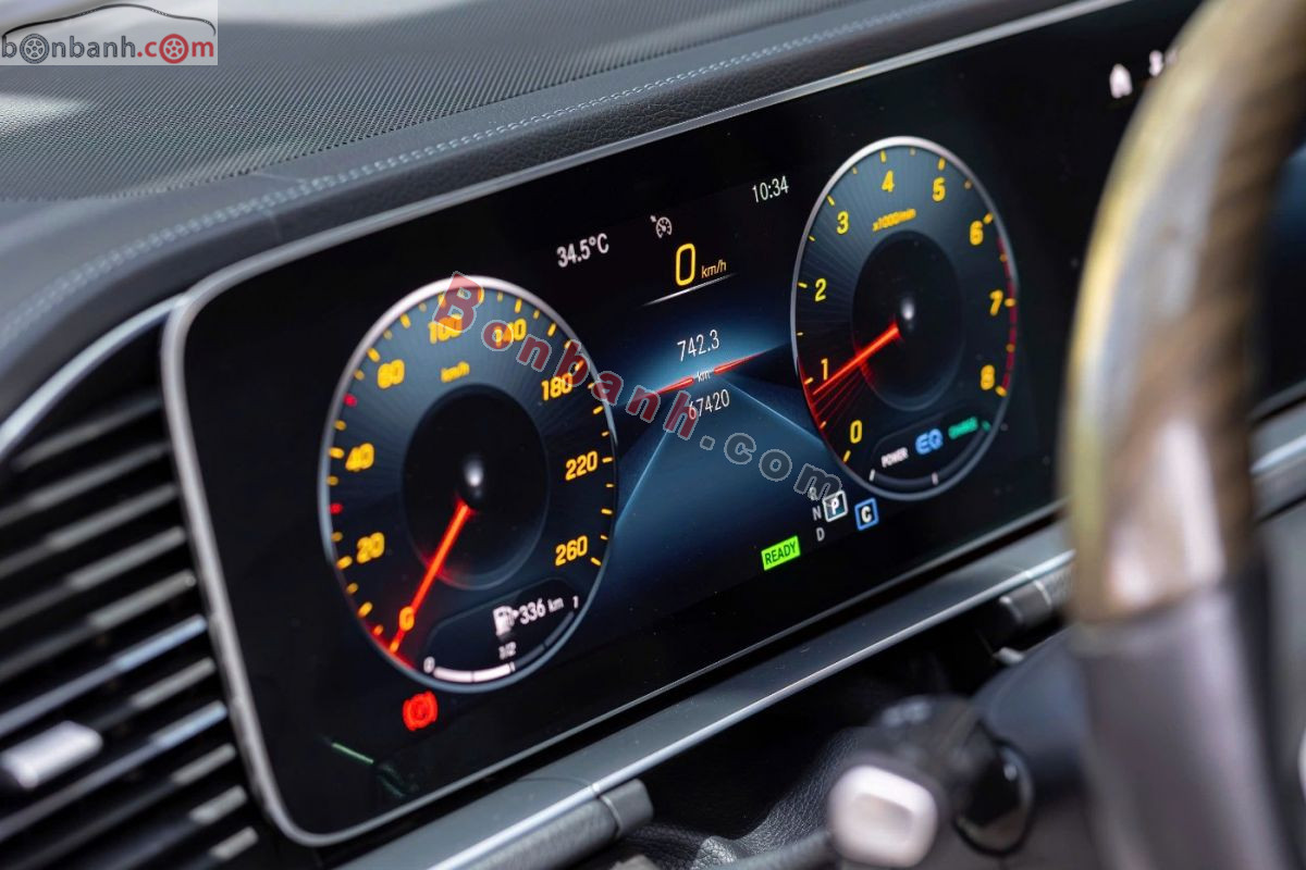 Bán ô tô Mercedes Benz GLS 450 4Matic - 2021 - xe cũ