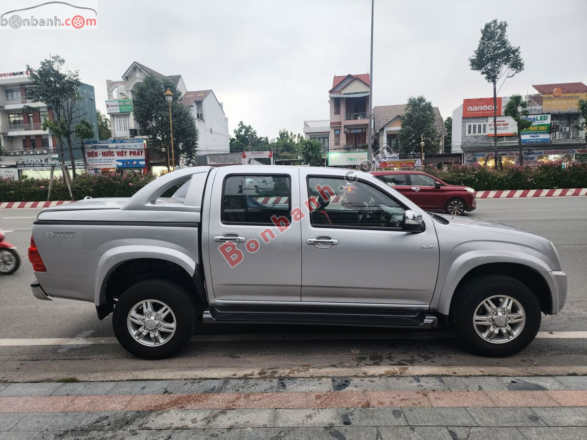 Bán ô tô Isuzu Dmax LS 3.0 4x2 AT - 2012 - xe cũ