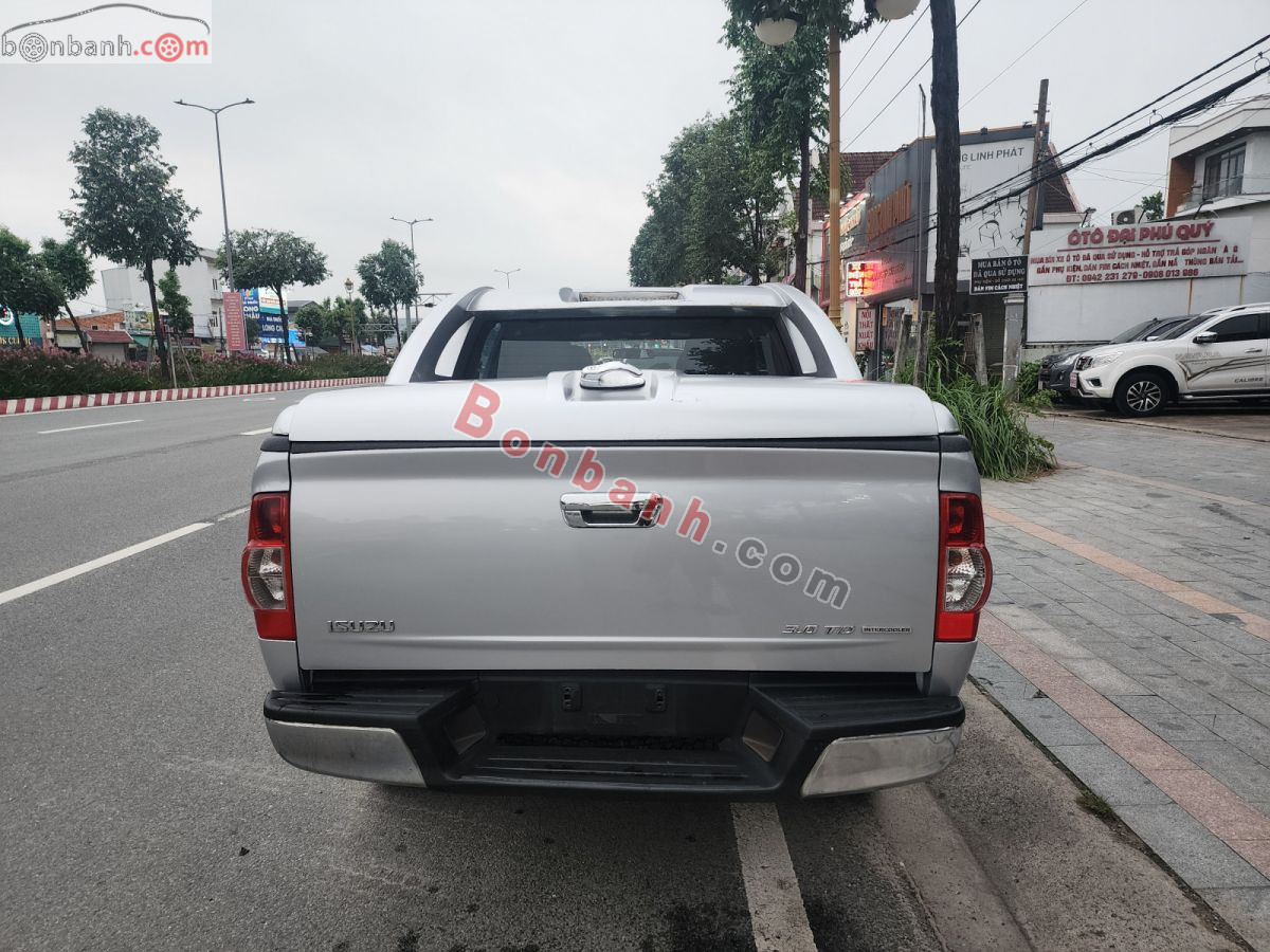 Bán ô tô Isuzu Dmax LS 3.0 4x2 AT - 2012 - xe cũ