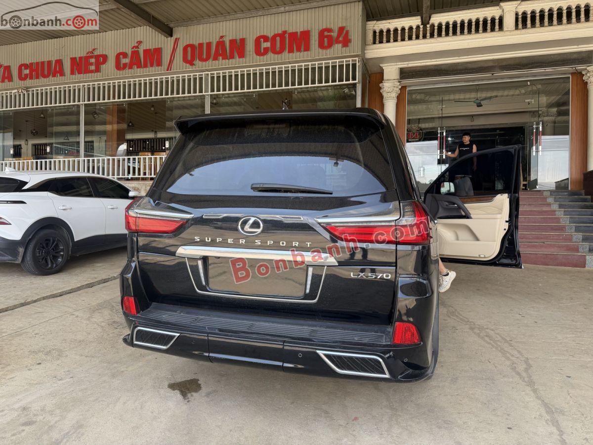 Bán ô tô Lexus LX 570 - 2016 - xe cũ