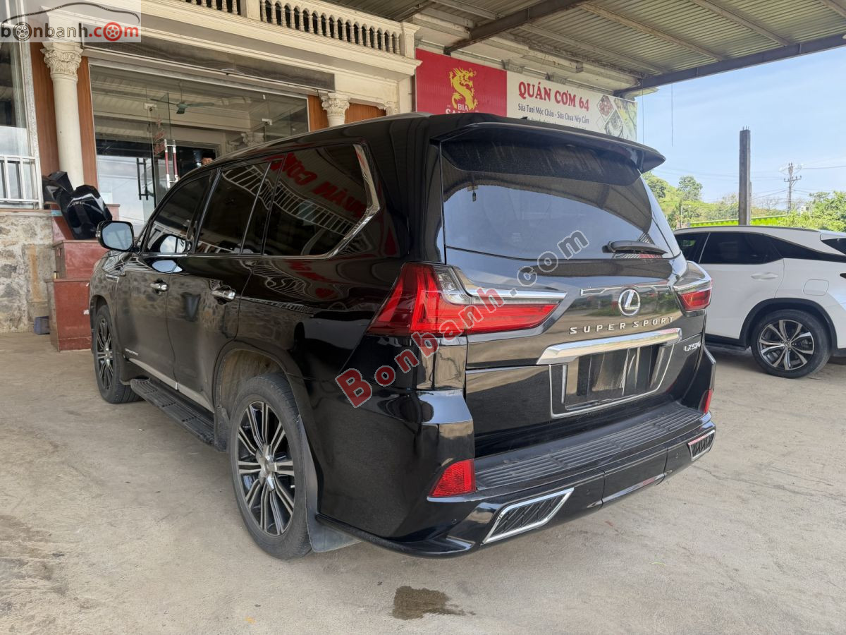 Bán ô tô Lexus LX 570 - 2016 - xe cũ