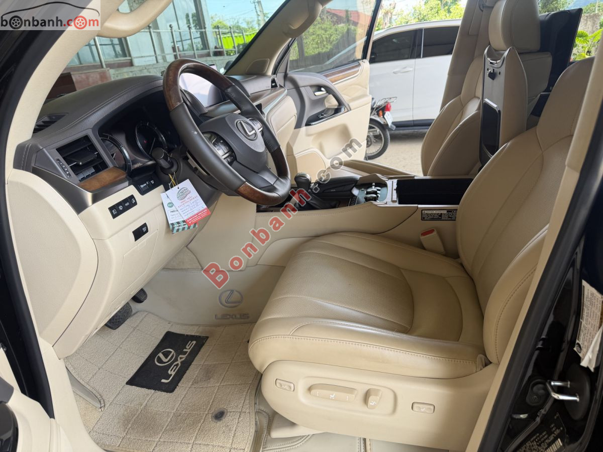 Bán ô tô Lexus LX 570 - 2016 - xe cũ