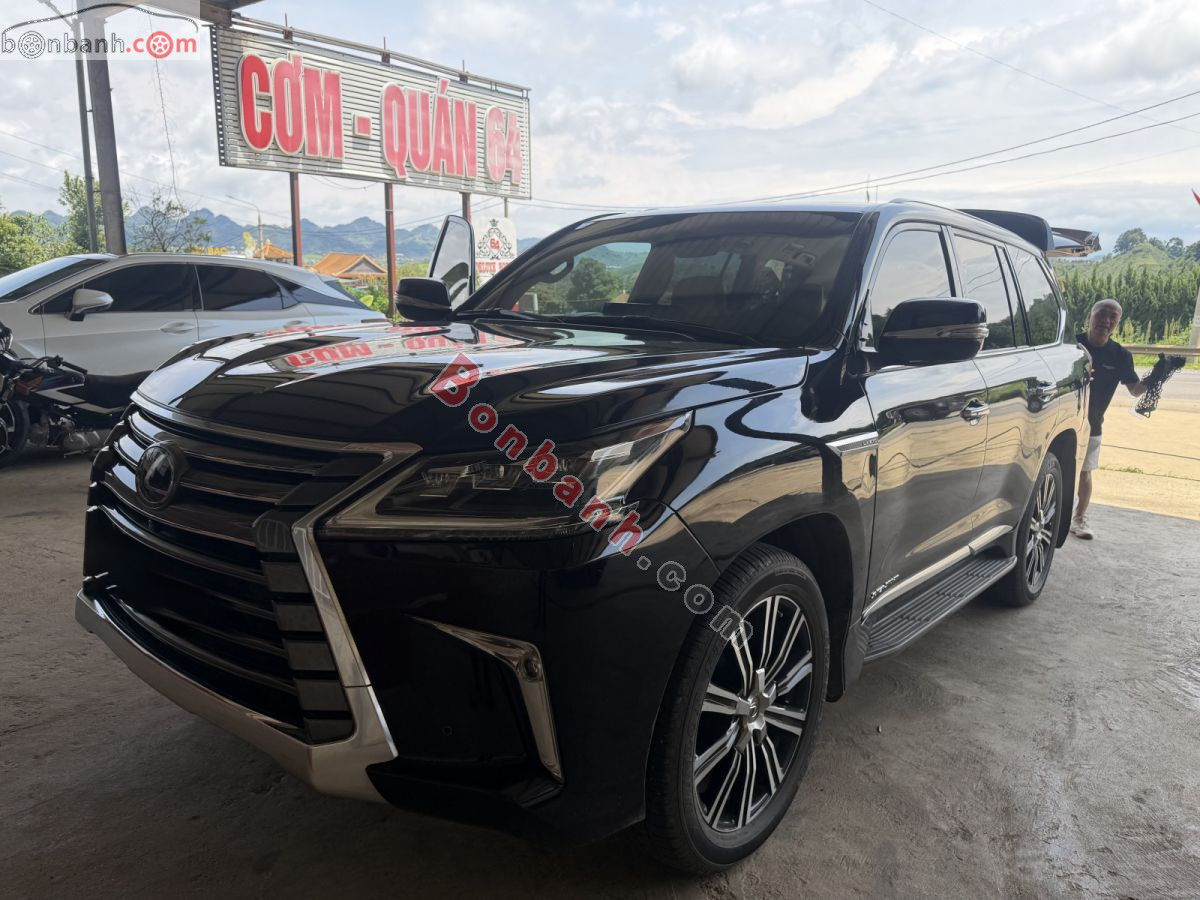 Bán ô tô Lexus LX 570 - 2016 - xe cũ