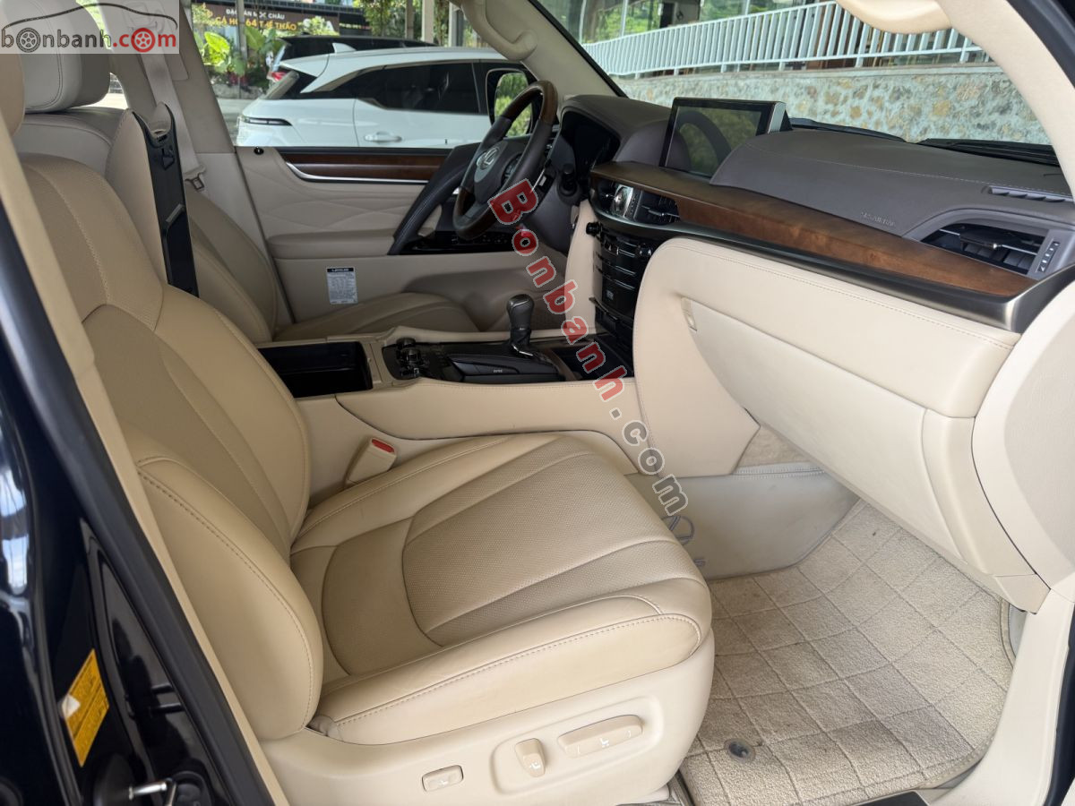 Bán ô tô Lexus LX 570 - 2016 - xe cũ