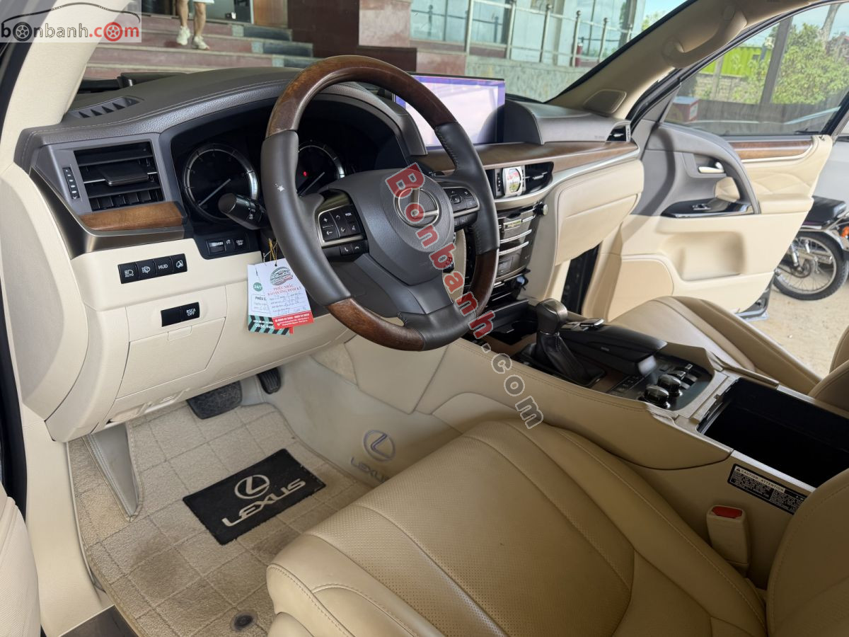 Bán ô tô Lexus LX 570 - 2016 - xe cũ