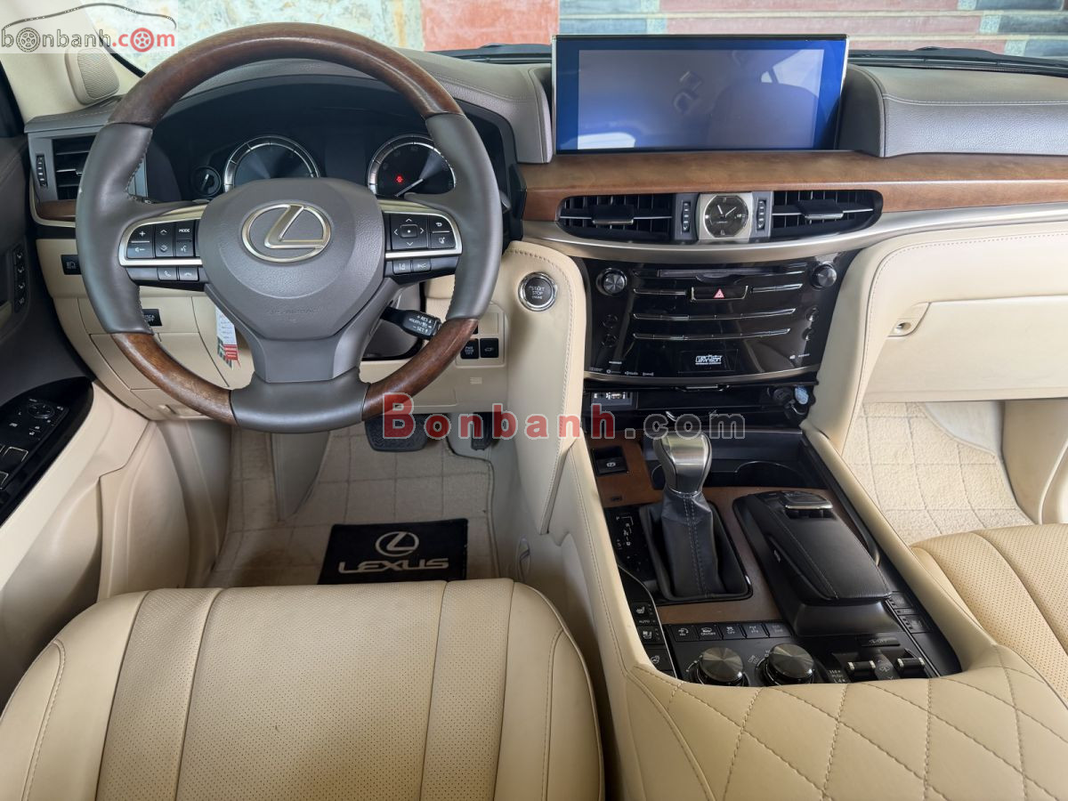 Bán ô tô Lexus LX 570 - 2016 - xe cũ