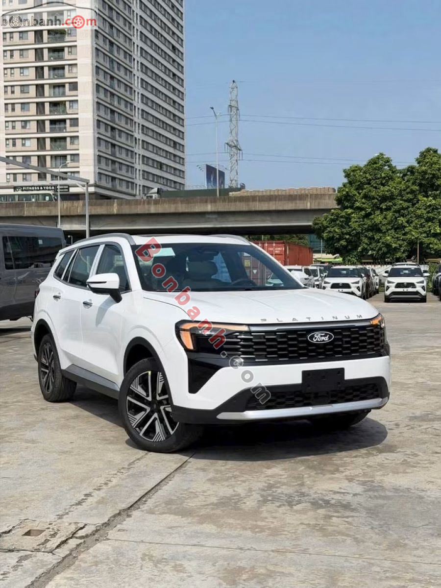 Bán ô tô Ford Territory Platinum 1.5 AT - 2026 - xe mới