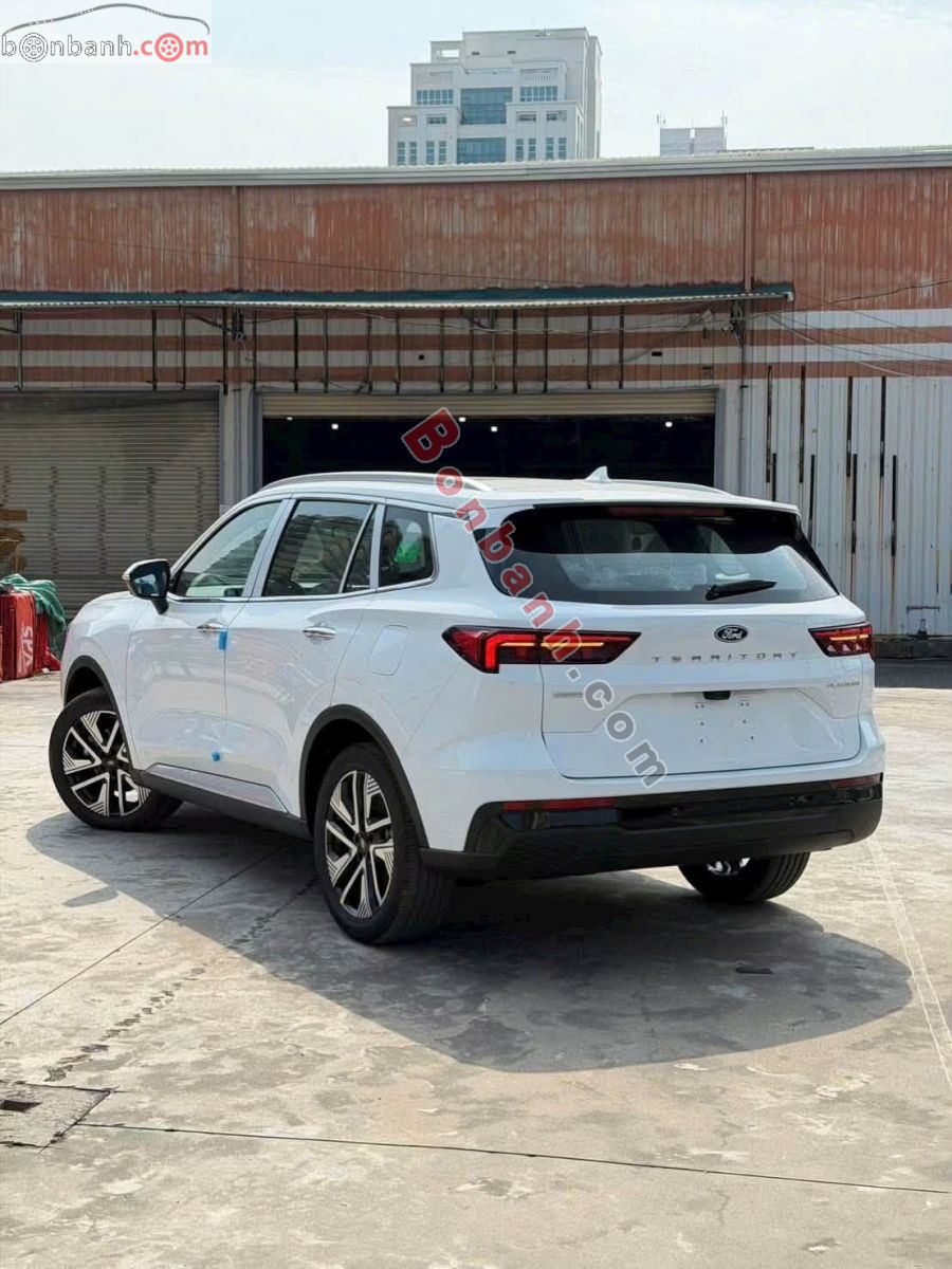 Bán ô tô Ford Territory Platinum 1.5 AT - 2026 - xe mới