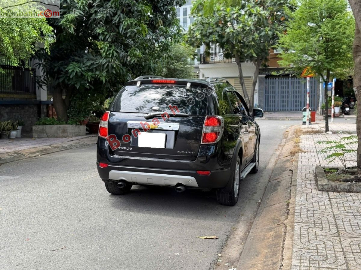 Bán ô tô Chevrolet Captiva LTZ 2.0 AT - 2009 - xe cũ