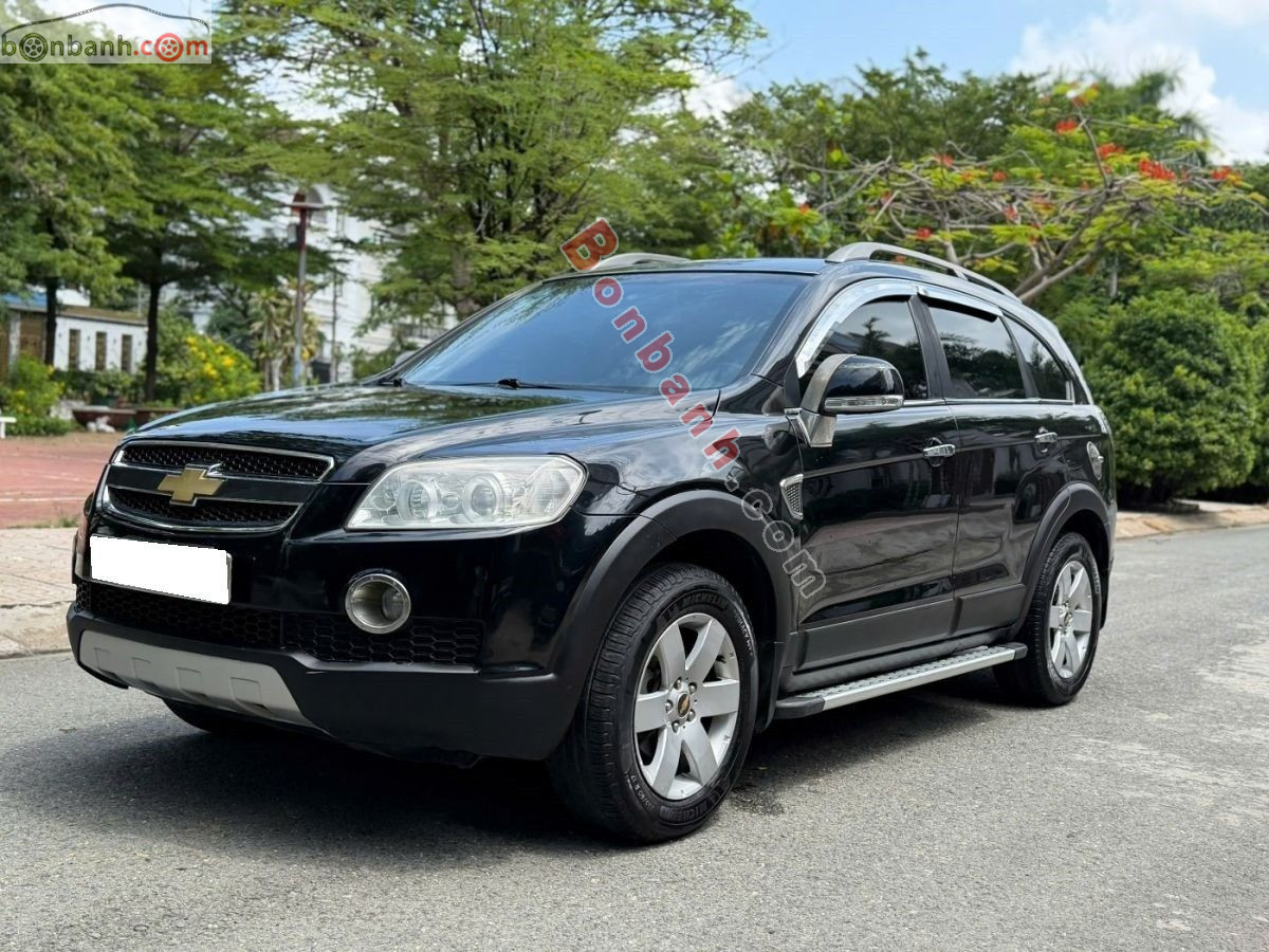 Bán ô tô Chevrolet Captiva LTZ 2.0 AT - 2009 - xe cũ