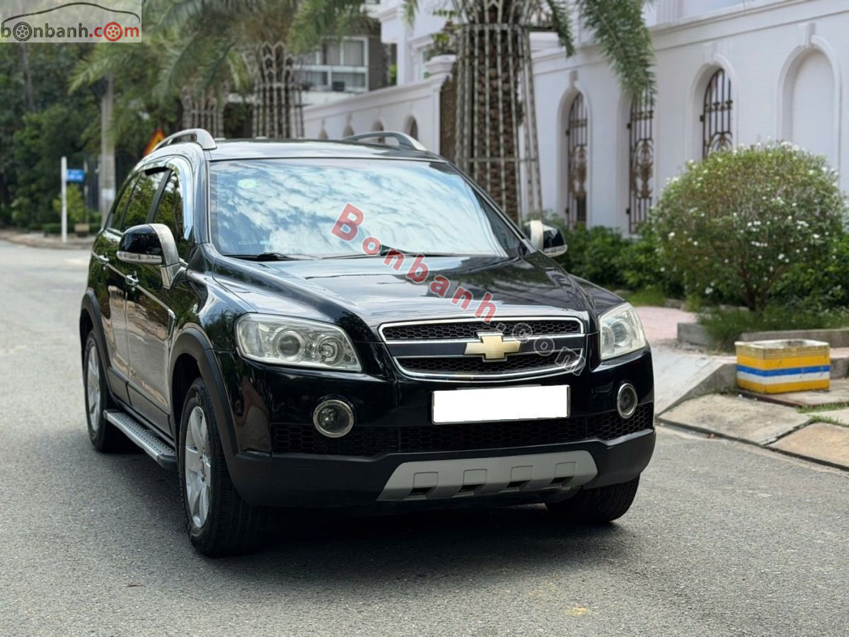 Bán ô tô Chevrolet Captiva LTZ 2.0 AT - 2009 - xe cũ