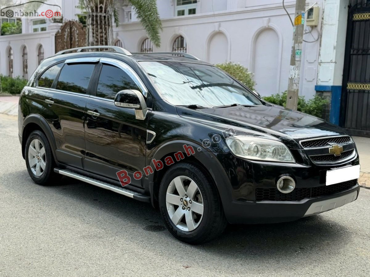 Bán ô tô Chevrolet Captiva LTZ 2.0 AT - 2009 - xe cũ