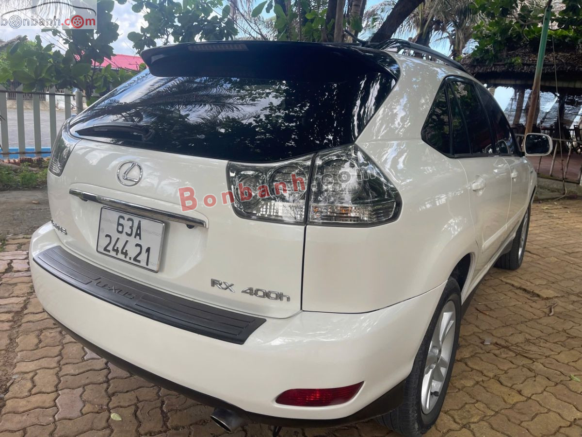 Bán ô tô Lexus RX 400h - 2007 - xe cũ