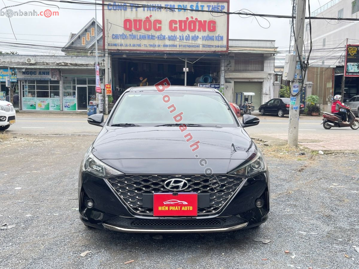 Bán ô tô Hyundai Accent 1.4 AT - 2022 - xe cũ