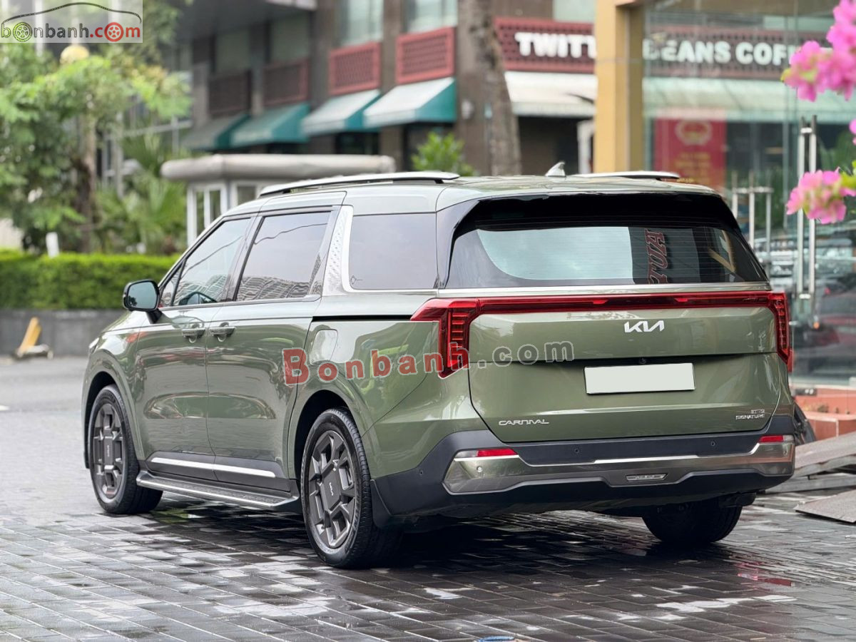 Bán ô tô Kia Carnival Signature 1.6 Turbo HEV 7S - 2025 - xe cũ