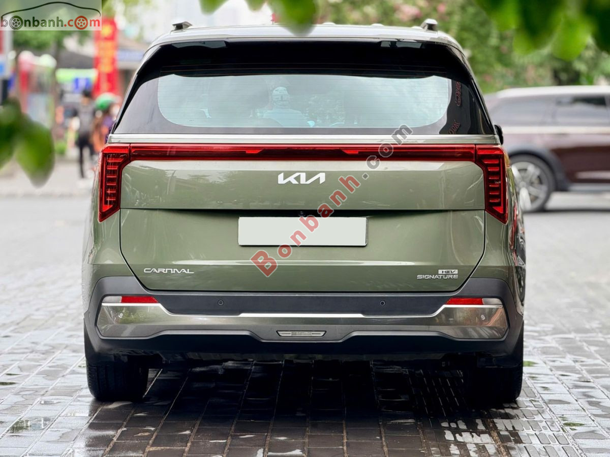 Bán ô tô Kia Carnival Signature 1.6 Turbo HEV 7S - 2025 - xe cũ