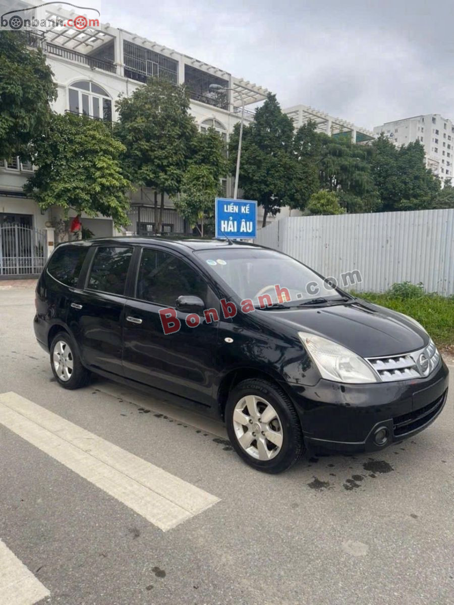 Bán ô tô Nissan Grand livina 1.8 AT - 2011 - xe cũ