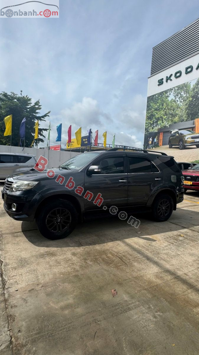 Bán ô tô Toyota Fortuner 2.5G - 2013 - xe cũ