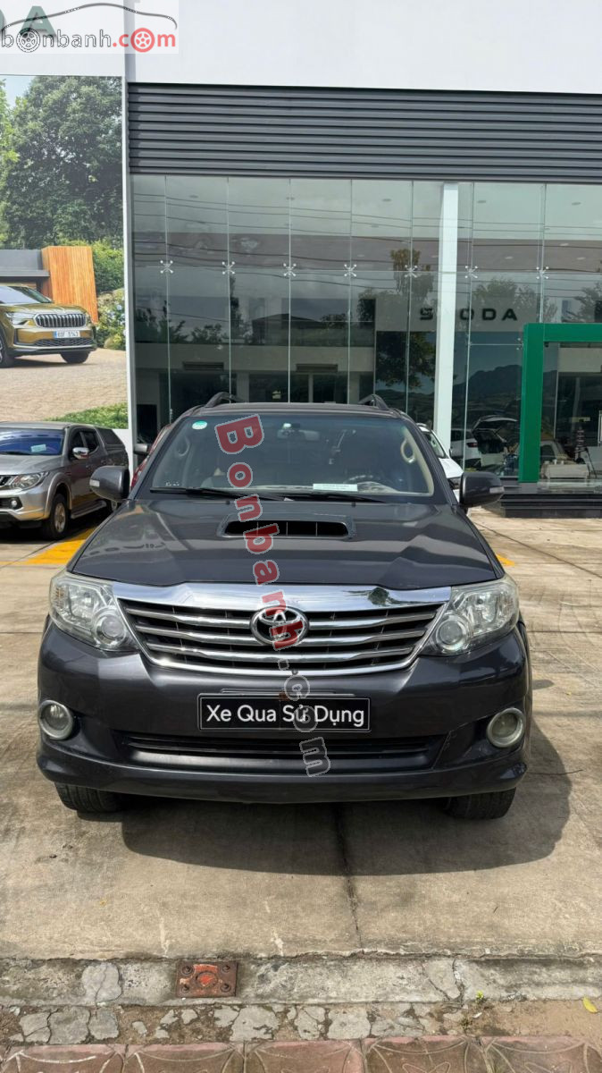 Bán ô tô Toyota Fortuner 2.5G - 2013 - xe cũ