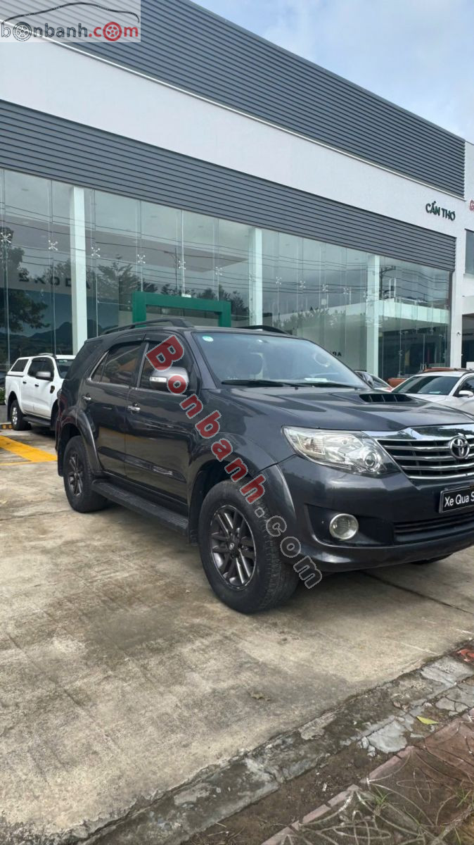 Bán ô tô Toyota Fortuner 2.5G - 2013 - xe cũ