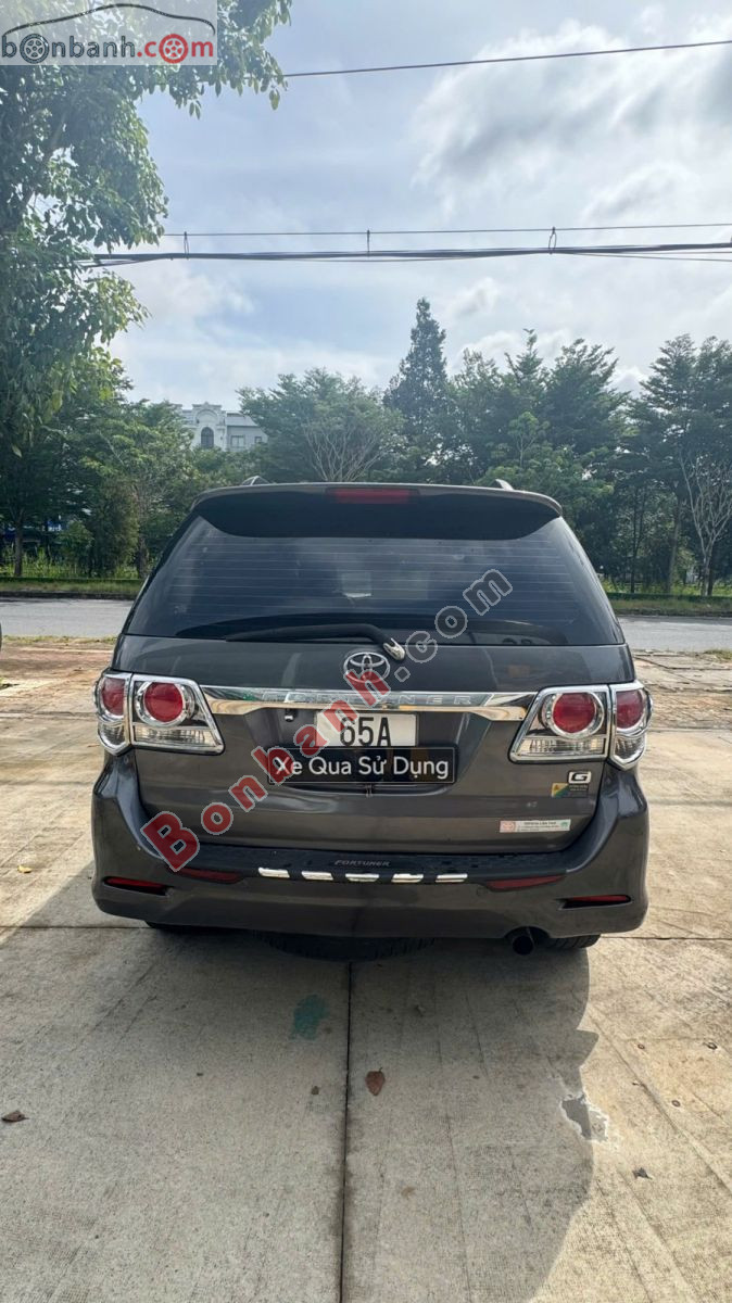 Bán ô tô Toyota Fortuner 2.5G - 2013 - xe cũ