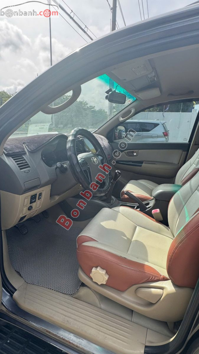 Bán ô tô Toyota Fortuner 2.5G - 2013 - xe cũ
