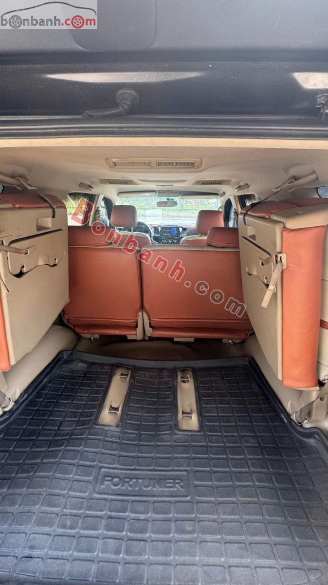 Bán ô tô Toyota Fortuner 2.5G - 2013 - xe cũ