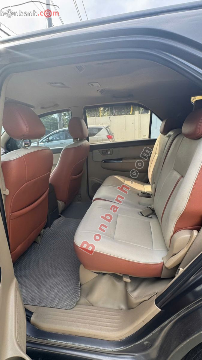 Bán ô tô Toyota Fortuner 2.5G - 2013 - xe cũ